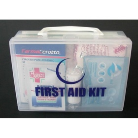 KIT DE PRIMEIROS SOCORROS