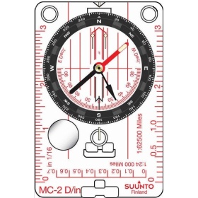 MC2D COMPASS NAVIGATOR COM SCALES POLEGADAS E SCALES USGS, AZIMUTH