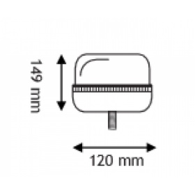 ROTATIVO IF-1585 AMBER