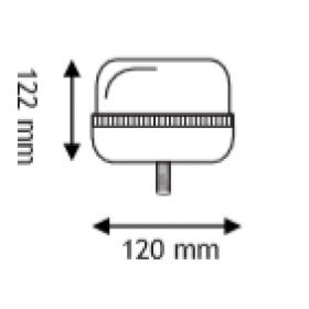 RATATIVO LED IF 1535 AMBER