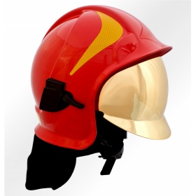 CAPACETE CV 2012 VERMELHO