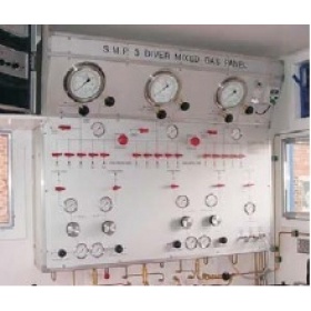 SISTEMA DE CONTROLO DE GASES PARA 3 MERGULHADORES SMP MIXED GAS