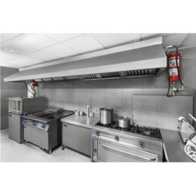 SISTEMA DE EXTIN��O AUTOM�TICA P/COZINHAS INDUSTRIAIS