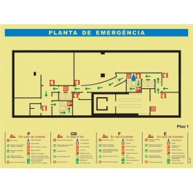 PLANTA DE EMERGNCIA