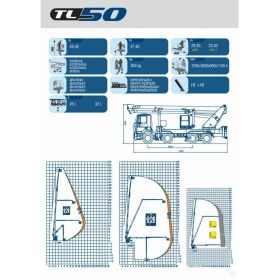 PLATAFORMA ELEVATRIA TL 50