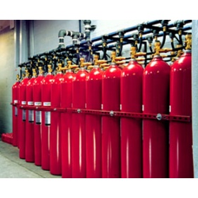 SISTEMA DE EXTIN��O AUTOM�TICA DE INC�NDIOS