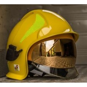 CAPACETE CV 2012 AMARELO