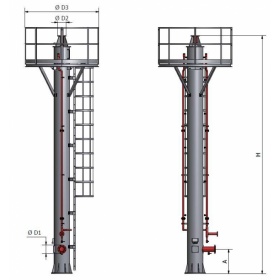 TORRE COMBATE A INCNDIOS INDUSTRIAIS