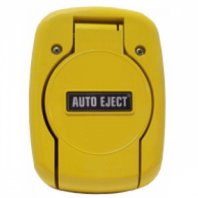 AUTO EJECT WEATHERPROOF COVER